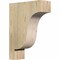 Ekena Millwork Newport Rough Sawn Corbel, Douglas Fir, 4"W x 12"D x 16"H COR04X12X16NEW00RDF - alternate 1